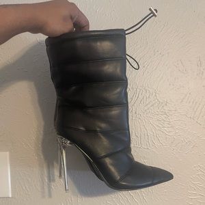 Cute HEEL BOOTS